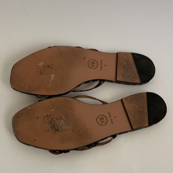 Veronica Beard leopard sandals - Picture 4 of 6